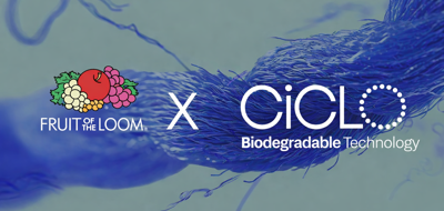 Fruit of the Loom introduceert CiCLO® technologie