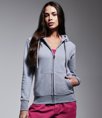 Ladies Organic Full Zip Hoodie Anthem AM04