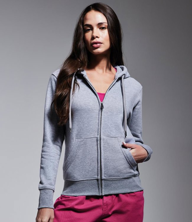 Ladies Organic Full Zip Hoodie - Primex Textiles