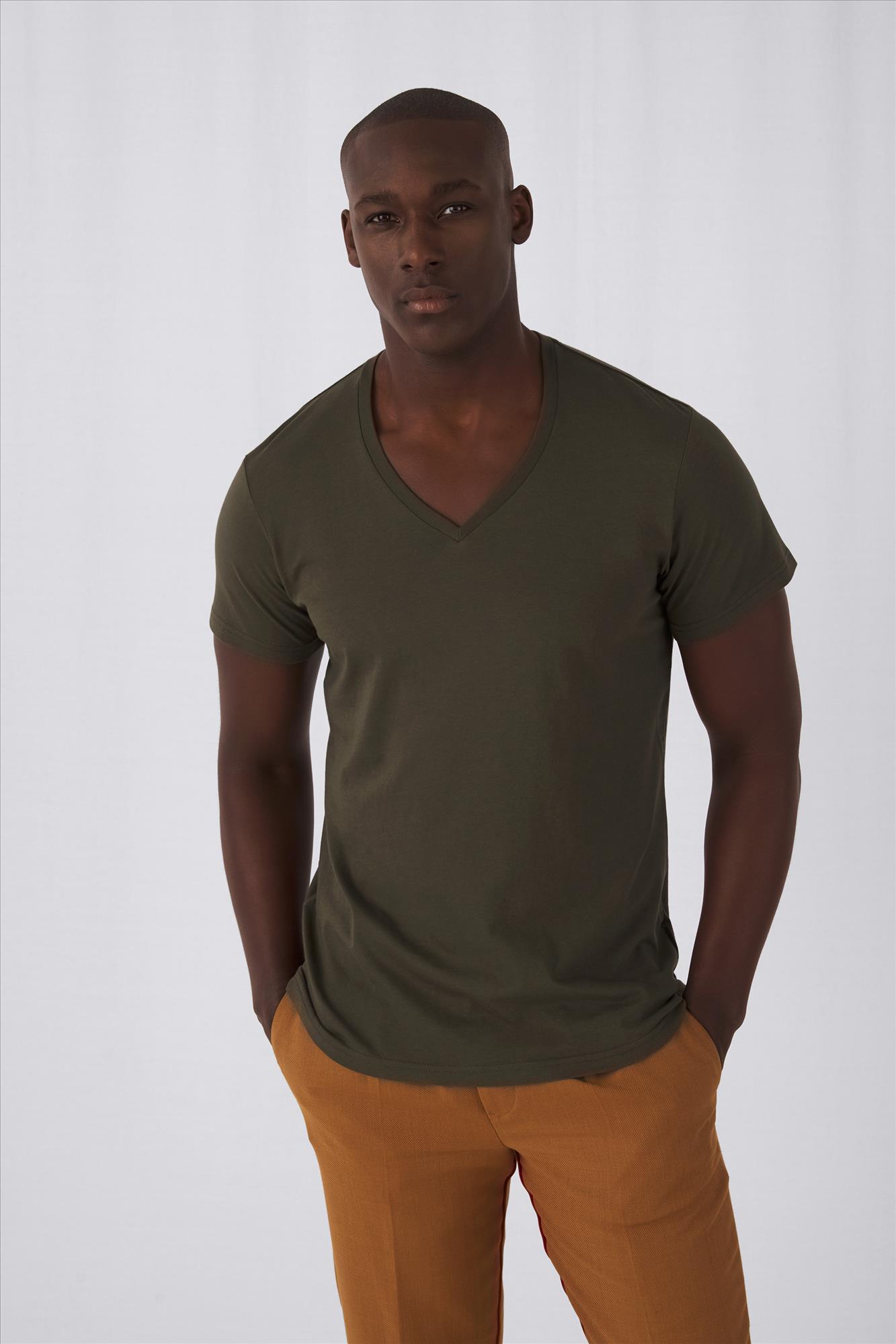 B C Inspire V neck T Men