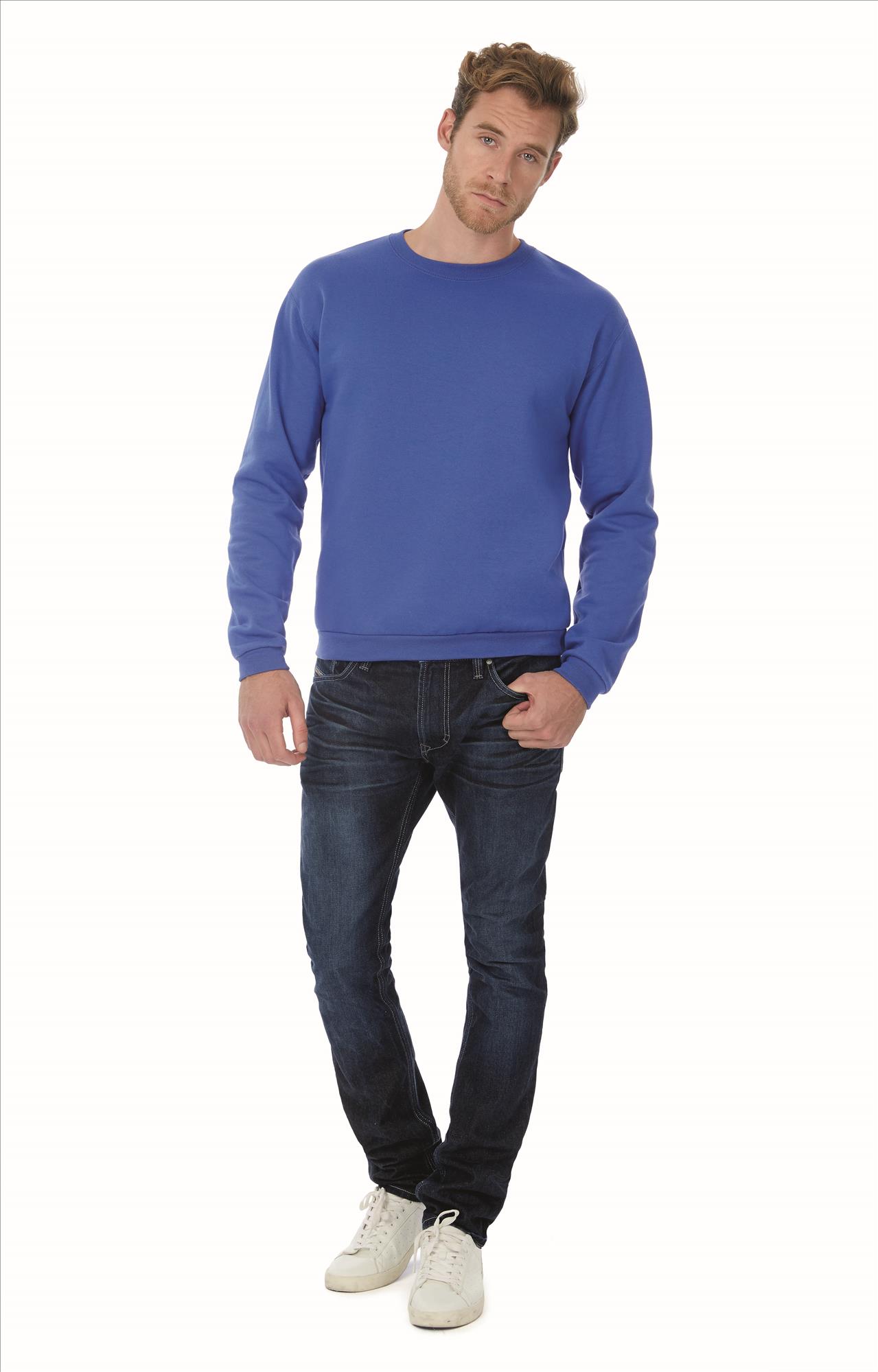 B&C ID.202 Sweatshirt 50/50 - Primex Textiles