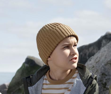 ORGANIC COTTON KIDS BEANIE BEECHFIELD BF341B