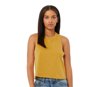 WOMEN'S RACERBACK CROPPED TANK BELLA + CANVAS BE6682