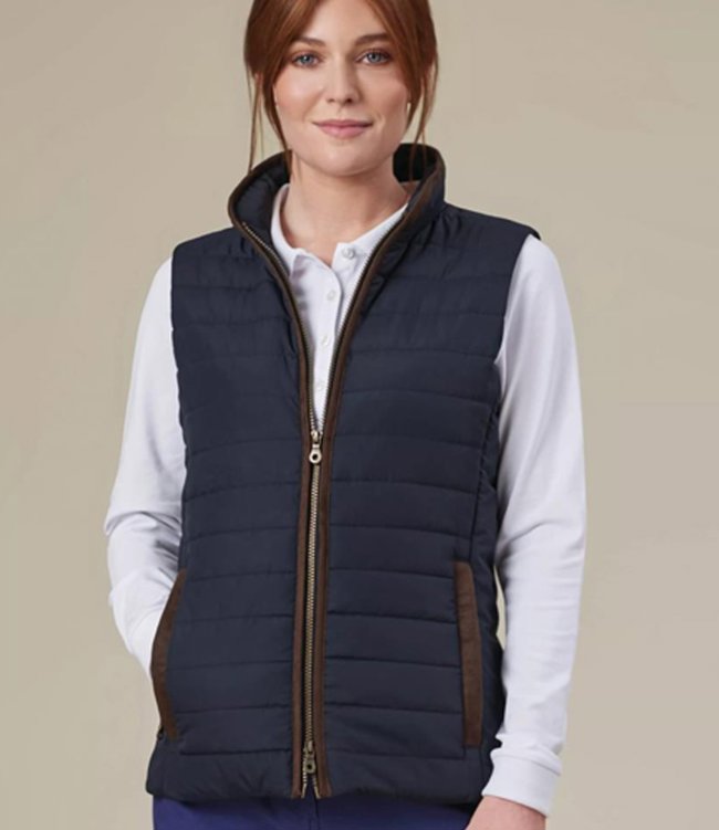 Ladies Madison Quilted Gilet Brook Taverner BK529