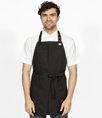 Canvas Apron with Front Split Dennys DE143