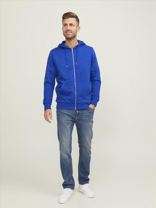 JACK & JONES//PRODUKT Basic Zip Hood Sweat JACK & JONES//PRODUKT JJ3907