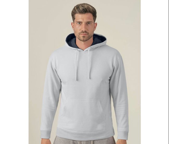 OCEAN KANGAROO HOODED CONTRAST JHK JK266