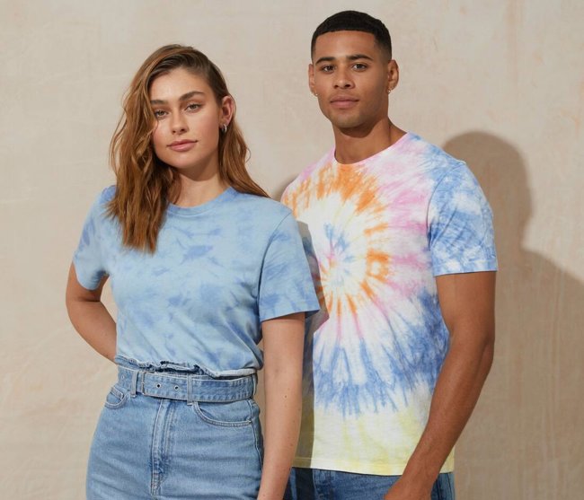 TIE-DYE T JUST T'S JT022