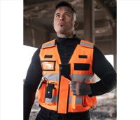 TACTICAL SAFETY VEST "BONN KORNTEX KX231