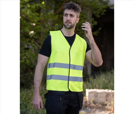 COMFORT SAFETY VEST "SOLTAU KORNTEX KX237