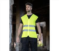 COMFORT MESH SAFETY VEST "RHODES KORNTEX KX239