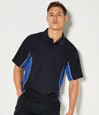 Track Poly/Cotton Piqué Polo Shirt Kustom Kit K475