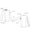 Long Sleeve Luxe Jacket Le Chef LE011