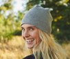 INTERLOCK BEANIE NEUTRAL O93051