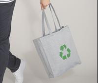 RECYCLED TOTE BAG WITH GUSSET NEWGEN NG110