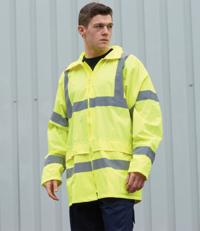 Hi-Vis Rain Jacket Portwest PW011