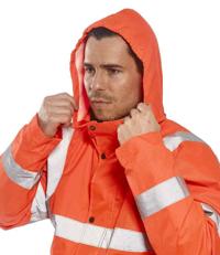 Hi-Vis GO/RT Bomber Jacket Portwest PW021