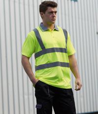 Hi-Vis Polo Shirt Portwest PW061