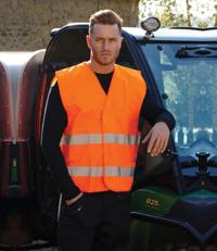 Hi-Vis Two Band Vest Portwest PW309