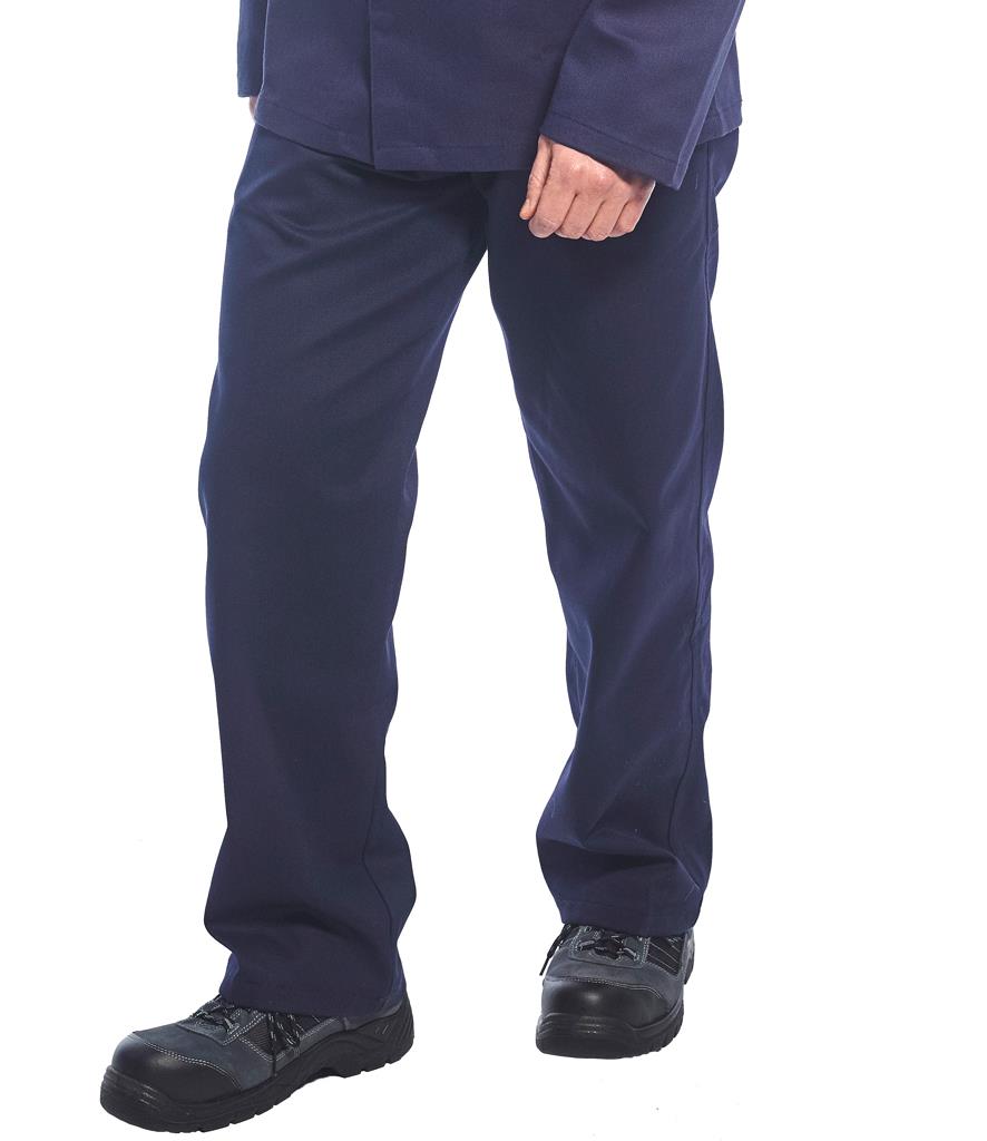 Flame clearance resistant trousers