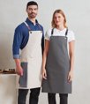 Clip 'n' Clasp Cross Back Bib Apron Premier PR182