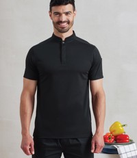 Essential Coolchecker® Short Sleeve Chef's Shirt Premier PR646