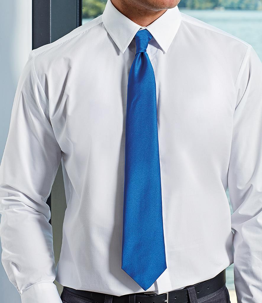 Satin tie best sale