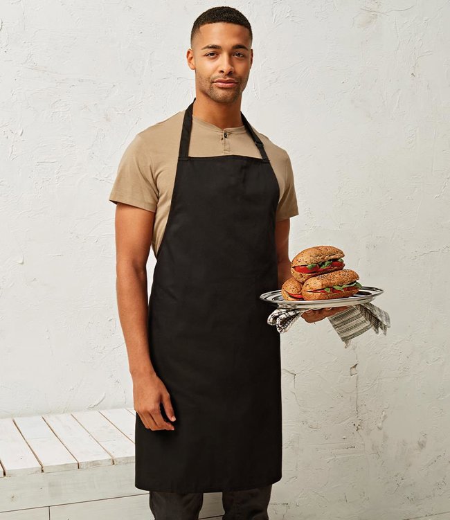 Antimicrobial Bib Apron Premier PR996