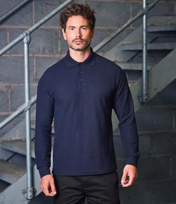 Pro Long Sleeve Piqué Polo Shirt Pro RTX RX102