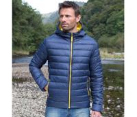 MENS SNOW BIRD HOODED JACKET RESULT RS194