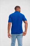 Russell Hardwearing Polycotton Polo Russell 9599M