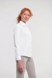 Russell Ladies LSL Classic Polycot. Poplin Shirt Russell 9934F