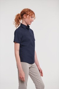 Russell Ladies SS Clas. Polycotton Poplin Shirt Russell 9935F