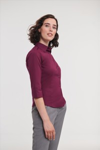 Russell Ladies ¾ sl. Fitted Stretch Shirt Russell 9946F