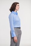 Russell Ladies LSL Tailored Ultimate Non-Iron Shirt Russell 9956F