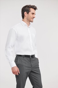 Russell Men LSL Clas. Ultimate Non-Iron Shirt Russell 9956M