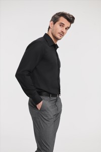 Russell Men LSL Tailored Ultimate Non-Iron Shirt Russell 9958M