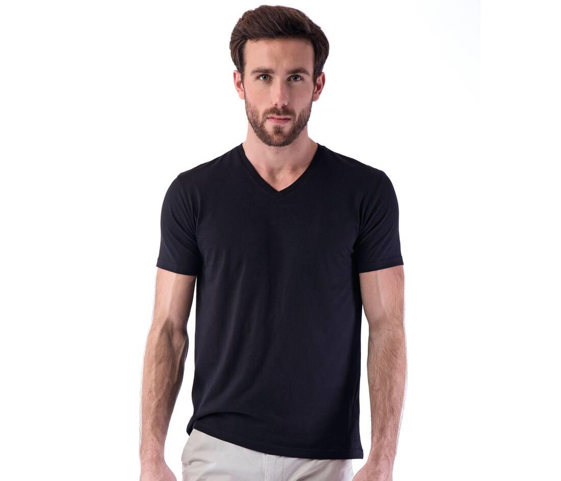 MEN'S V-NECK SUPERB TEE