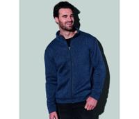 KNIT FLEECE JACKET STEDMAN ST5850