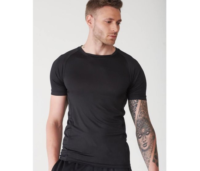 MEN'S SLIM FIT T-SHIRT TOMBO TL515