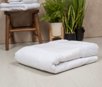 ORGANIC BATH SHEET WITH PRINTABLE BORDER TOWEL CITY TC506