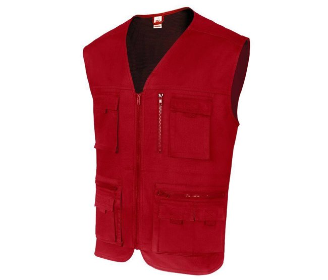 MULTI-POCKET VEST VELILLA V15901