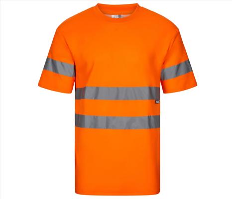 COTON/POLYESTER HIGH VISIBILITY T-SHIRT VELILLA V35612