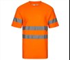 COTON/POLYESTER HIGH VISIBILITY T-SHIRT VELILLA V35612