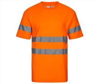 COTON/POLYESTER HIGH VISIBILITY T-SHIRT VELILLA V35612