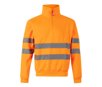 HIGH VISIBILITY 1/4 SWEATSHIRT VELILLA V35702