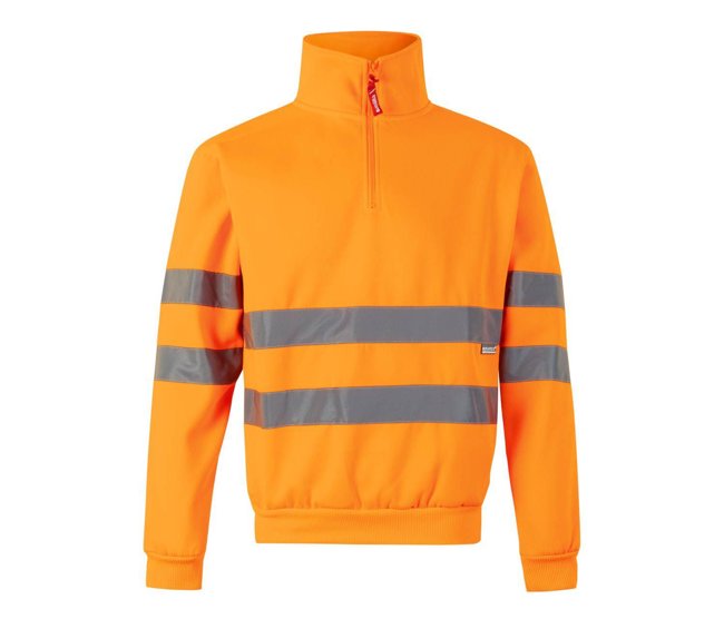 HIGH VISIBILITY 1/4 SWEATSHIRT VELILLA V35702