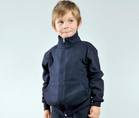 KIDS ZIP SWEAT JACKET VESTI IT040