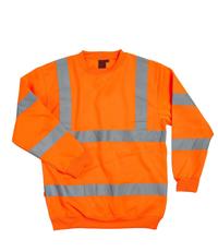 Hi-Vis Sweatshirt Warrior WR011