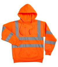 Hi-Vis Pull On Hoodie Warrior WR012